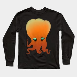 Long eyes squid Long Sleeve T-Shirt